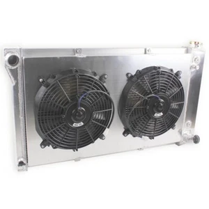 3 Row Radiator for 1967-1971 G15/G1500 G25/G2500 G35/G3500 Van 4.1L 5.0L 5.7L - Picture 1 of 14