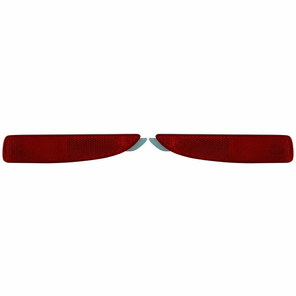 全新后外左右保险杠保护套 反光器 适合 2004 - 2018 年马自达 3 5 6 — 第 1/3 张图片