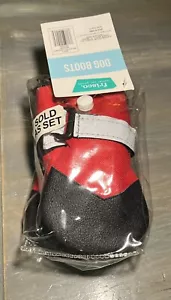 NEW FRISCO DOG All Weather Boots Booties Set Size 5 Snow Ice Rain Shoes - Picture 1 of 3