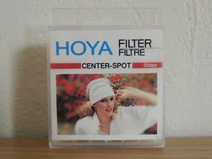 Vintage Camera Lens Filter Hoya 52mm Centre-Spot - Picture 1 of 4