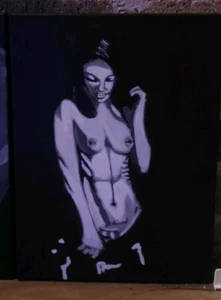 Andrew Bailey "Kristen #4" Original, Acrylic on Canvas 60x40cm - Picture 1 of 2