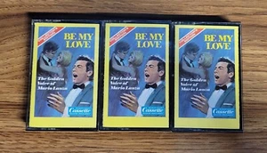 CASSETTE SET OF 3 MARIO LANZA BE MY LOVE COLLECTOR'S EDITION Reader's Digest VTG - Bild 1 von 2