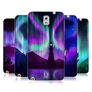 HEAD CASE DESIGNS NORTHERN LIGHTS SOFT GEL CASE FOR SAMSUNG PHONES 2 - Picture 1 of 12