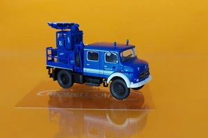 Brekina 47194 Mercedes-Benz LA 911, Lichtmastwagen, THW, Bj.1966 1:87 NEU - Picture 1 of 3