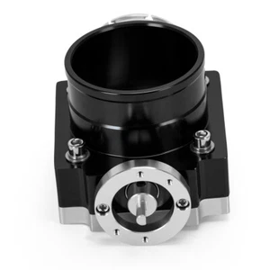 Para GM Ford Cuerpo del Acelerador Universal 80MM 3.0" Adaptador Aluminio Colector de Admisión - Imagen 1 de 12