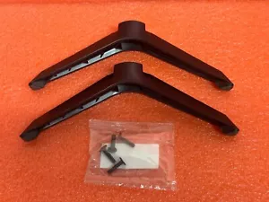 Vizio D32H-J09 TV-STÄNDER BEINE BASIS PAAR MIT 4 SCHRAUBEN #37 - Bild 1 von 4