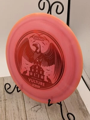 New Discraft Ledgestone 2024 ESP Lite Vulture Driver Golf Disc 160-163 Grams - Image 1 of 4