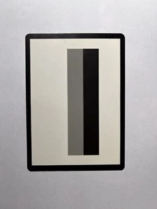 Black Border Stripes/Two Sides Black Border Filler Card Mto Magic Good Condition - Foto 1 di 2