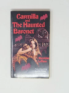 Sheridan Lefanu PB - Carmilla und der Spukbaronet (Taschenbücher aus der Hölle) - Bild 1 von 4