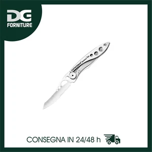 SKELETOOL KBX LEATHERMAN TASCHENMESSER AUS 420HC STAHL MIT KOMBIKLINGE - Bild 1 von 5