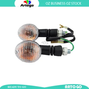 2Pcs Turn Signal Lights Indicators For KTM 525 EXC RACING 2005 2006 2007 - Picture 1 of 3