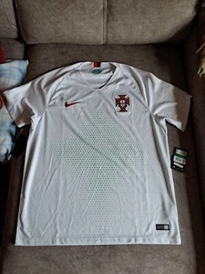 Camiseta Selección Portugal Mundial 2018 BNWT Maglia Calcio Maillot Foot - Imagen 1 de 16