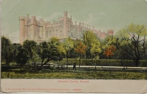 OLD POSTCARD SUSSEX ARUNDEL CASTLE - Picture 1 of 2