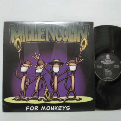 Millencolin – For Monkeys LP 1997 US ORIG EPITAPH NEW BOMB TURKS HELLACOPTERS - Image 1 of 2