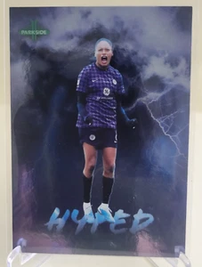 2024 PARKSIDE NWSL VOL 1 ARY BORGES HYPED #19 RACING LOUISVILLE FC - Foto 1 di 2