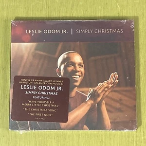 Leslie Odom Jr Simply Christmas holiday music CD new & sealed - Foto 1 di 4