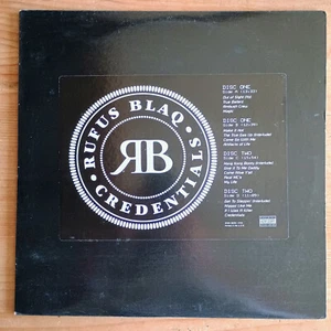 Rufus Blaq – Credentials 2xLP US-1998 PROMO VG++/VG - Bild 1 von 3