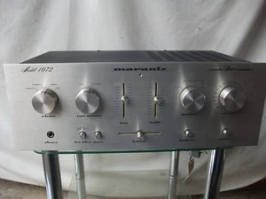 Hermoso amplificador estéreo Marantz consola modelo 1072 Hifi plata - Imagen 1 de 4