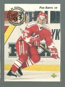 1992-93 Upper Deck #586 Paul Kariya RC (ref 74160) - Picture 1 of 1