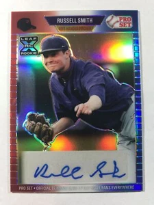 2021 Pro Set Metal RWB Auto Russell Smith XRC - Brewers 1/6 - Bild 1 von 2