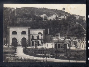 Cartolina Centrale I Salto E.A.V. in Rocchetta al Volturno PA21 - Picture 1 of 1