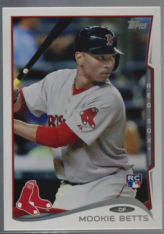 2014 Topps Update Series - Mookie Betts #US-26