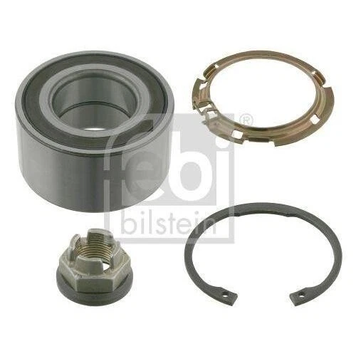 2x wheel bearing set new Febi Bilstein front for Dacia Logan MCV Renault wheel bearing - Image 1 of 1