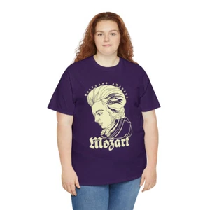 Mozart | Unisex | Heavy Cotton | T-Shirt | Music | Classical | Wolfgang - Picture 1 of 86