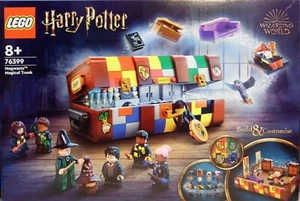 LEGO Harry Potter 76399 Zauberkoffer Magical Trunk 3 baubare Szenen 5 Fig. NEU - Picture 1 of 2