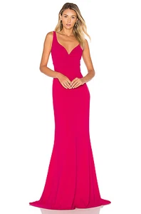 Abito Jill JillStuart senza maniche rosa selvatico 12 $388 nuovo - Foto 1 di 7