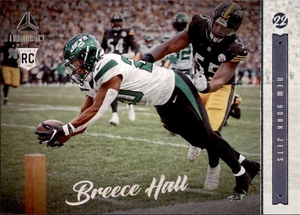 2022 Panini Chronicles - Luminance Update Rookies Breece Hall #220 (RC) - Picture 1 of 2