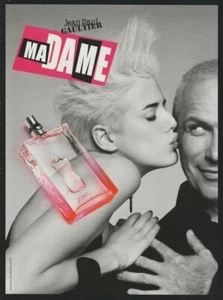 Publicité papier glacé - advertising paper - Madame de Jean Paul Gaultier - Picture 1 of 1