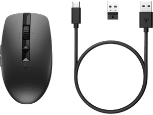 HP 710 Rechargeable Silent Mouse - Picture 1 of 8