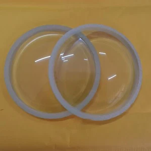 Lente bicóncava de vidrio óptico de 2 piezas de 100 mm para bricolaje longitud focal - lente minificadora de 150 mm - Imagen 1 de 5