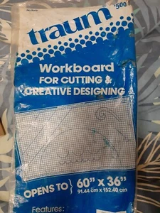 vintage traum workboard for cutting & creative designing 91.44 x 152.4cm - Picture 1 of 5