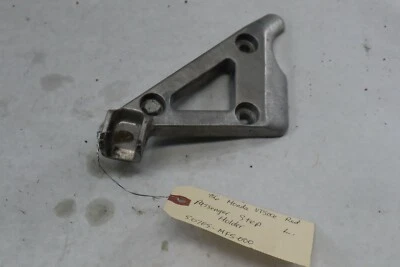 Оригинальный красный держатель подножки для мотоцикла пассажира Honda 1986 VT 500C - Изображение 1 из 4