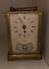 Eurotime L'Epee Carriage Clock - Needs Battery Change