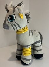 BUILD A BEAR MLP My Little Pony Zecora Stuffed Animal Plush Gray Zebra BABW BAB