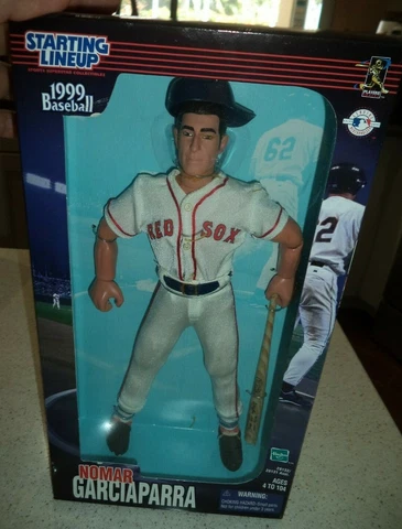 Boston Red Sox Nomar Garciaparra Starting Lineup 12" Action Figure Cover