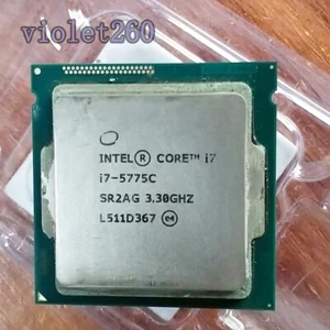 Intel Core i7-5775C SRZAG 3.3GHz LGA1150 Graphics 6200 CPU Processors 4 core 6MB - Picture 1 of 1