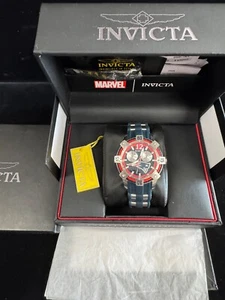 NEU Invicta Herren NFL New England Patriots Modell Uhr Quarz #35792 Neu im Karton - Bild 1 von 3