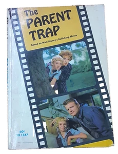 The Parent Trap Adapted By Vic Crume 1968 Illustrated Scholastic Paperback - Picture 1 of 10