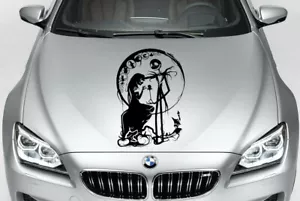 NIGHTMARE BEFORE CHRISTMAS JACK SALLY CAR TRUCK VINYL DECAL GRAPHIC - Bild 1 von 1