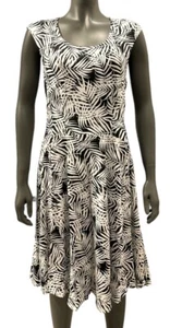 Damen Kleid Jerseykleid Sommerkleid Strandkleid bpc schwarz NEU Größe S - Picture 1 of 2