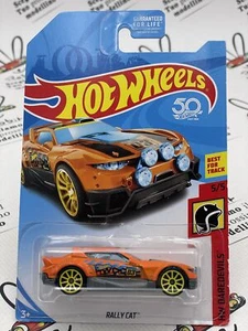 DIE CAST " RALLY CAT HW DAREDEVILS " 5/5 SCALA 1/64 - Foto 1 di 2