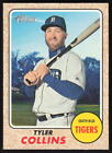 2017 Topps Heritage   Tyler Collins #360 Detroit Tigers