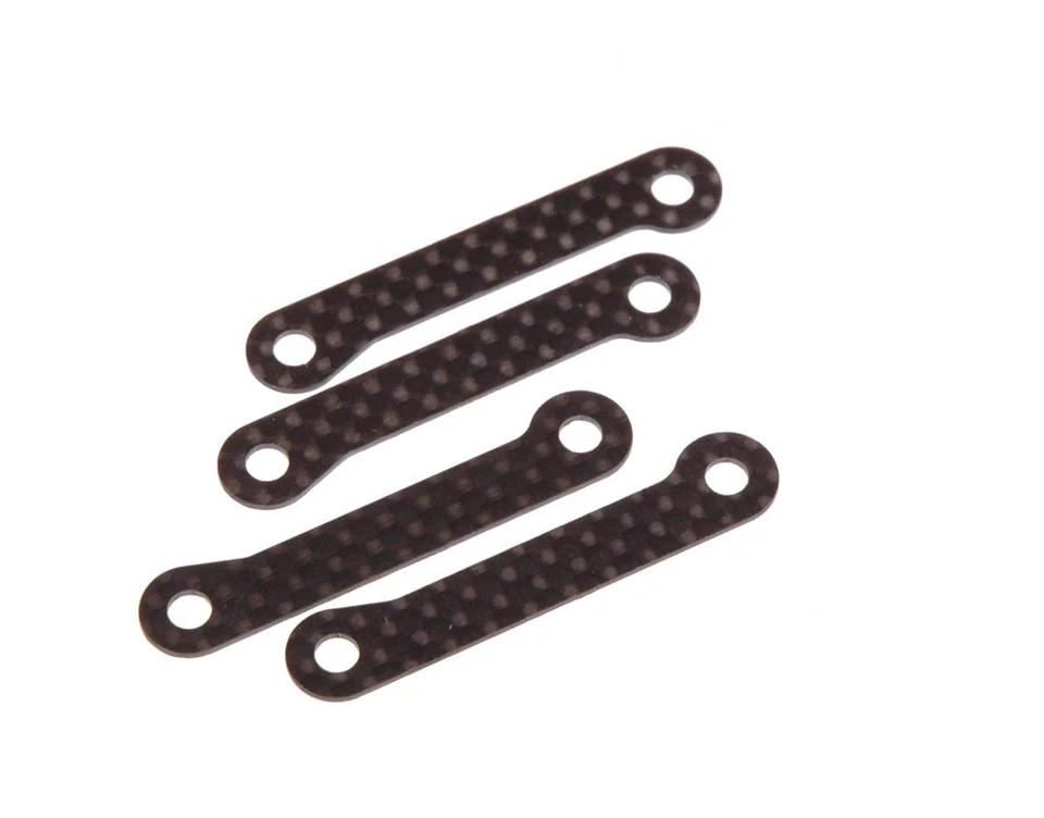 SERPENT 903142 Carbon Roll Centre Spacer 1mm (4) - Image 1 of 1