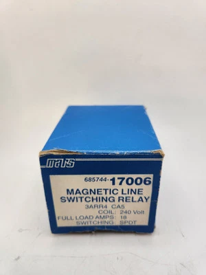 New NOS Mars 685744-17006 Magnetic Line Switching Relay - Image 1 of 2