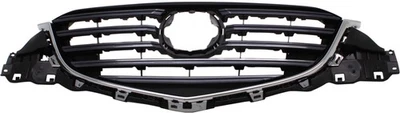 Grille Assembly For 2016 Mazda CX-5 Chrome Shell with Painted Dark Gray Insert Foto 1 de 4