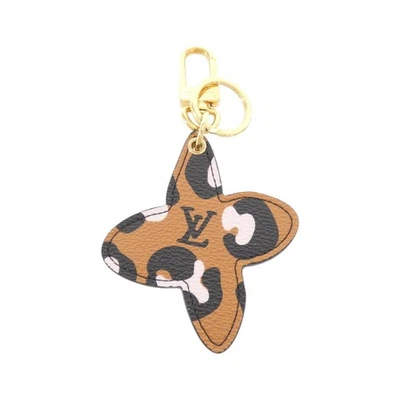 Auténtico Llavero LOUIS VUITTON Porte Kure Illustre Wild at Heart M00424 #2... Foto 1 de 4